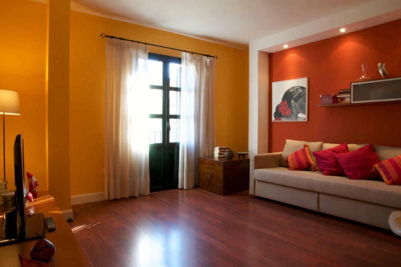 Apartamento San Benito C Apartment Seville Ngoại thất bức ảnh