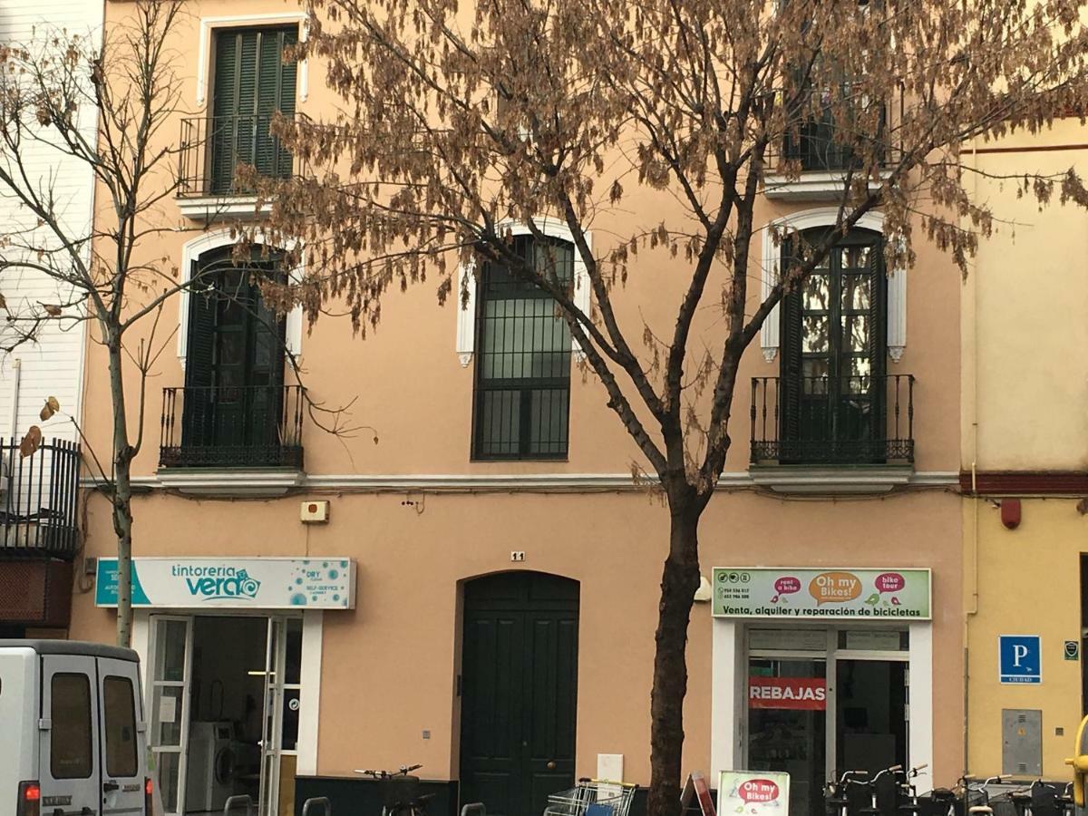 Apartamento San Benito C Seville Ngoại thất bức ảnh